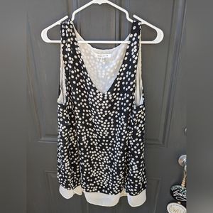 ROSE + OLIVE Plus size 2x tank style top NWOT